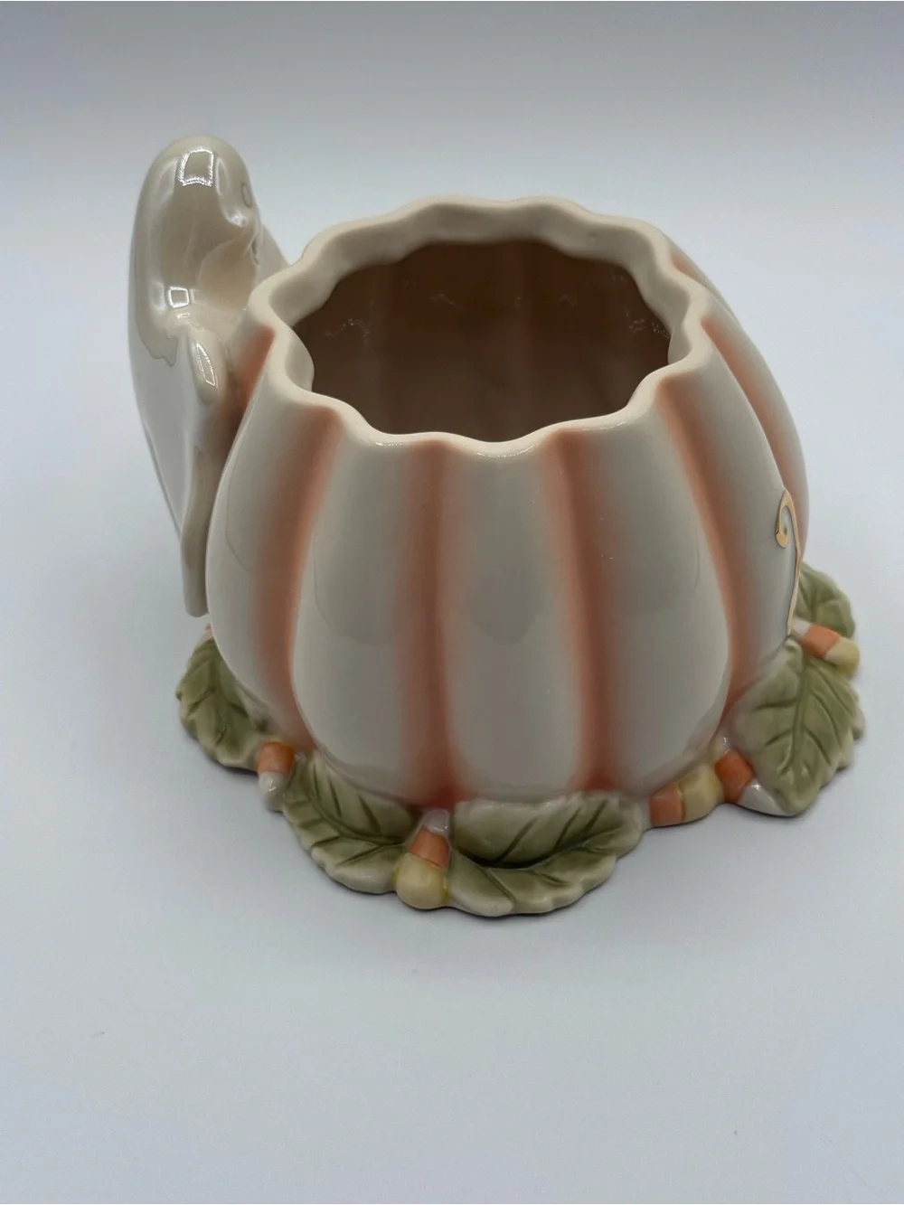 Lenox Halloween Jack-O’-Lantern Pumpkin Ghost Candy Corn Porcelain